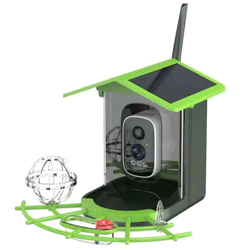 Smart Garden Video - KYCOR-AI Species Identifier Smart Bird Feeder