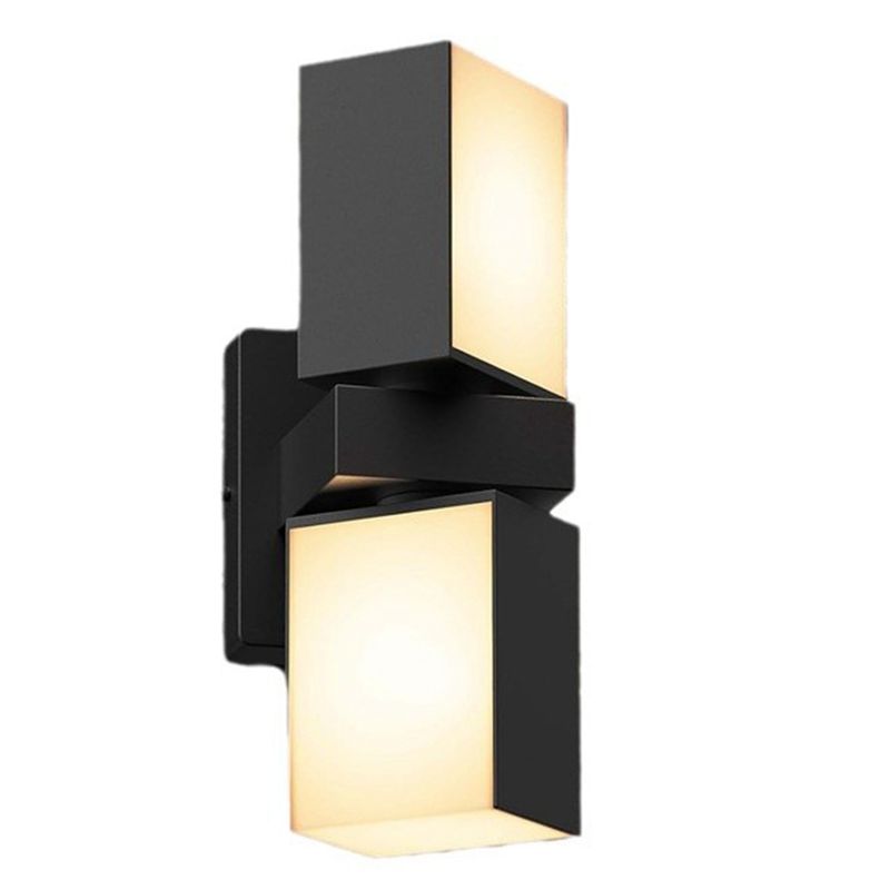 Smart Garden Fence & Balcony Hanging Planter - A33Z-LED Wall Light Dual Head Balcony