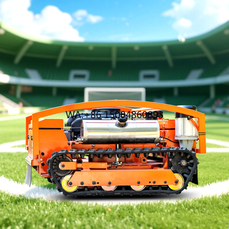 Smart Garden Robot - Automatic Robotic Lawn Mower with GPS