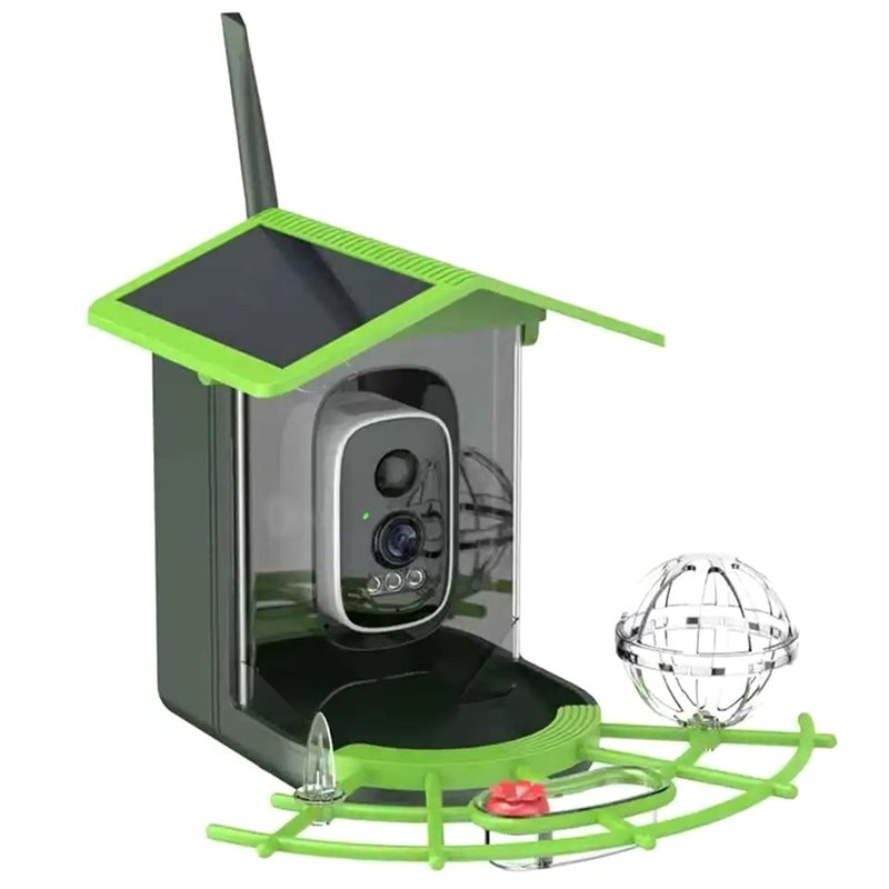 Smart Garden Video - Smart Bird Feeder Camera With AI