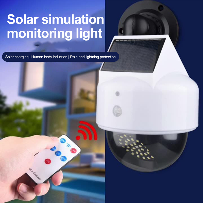Smart Zen Garden - Solar Simulation Camera Motion Sensor Virtual