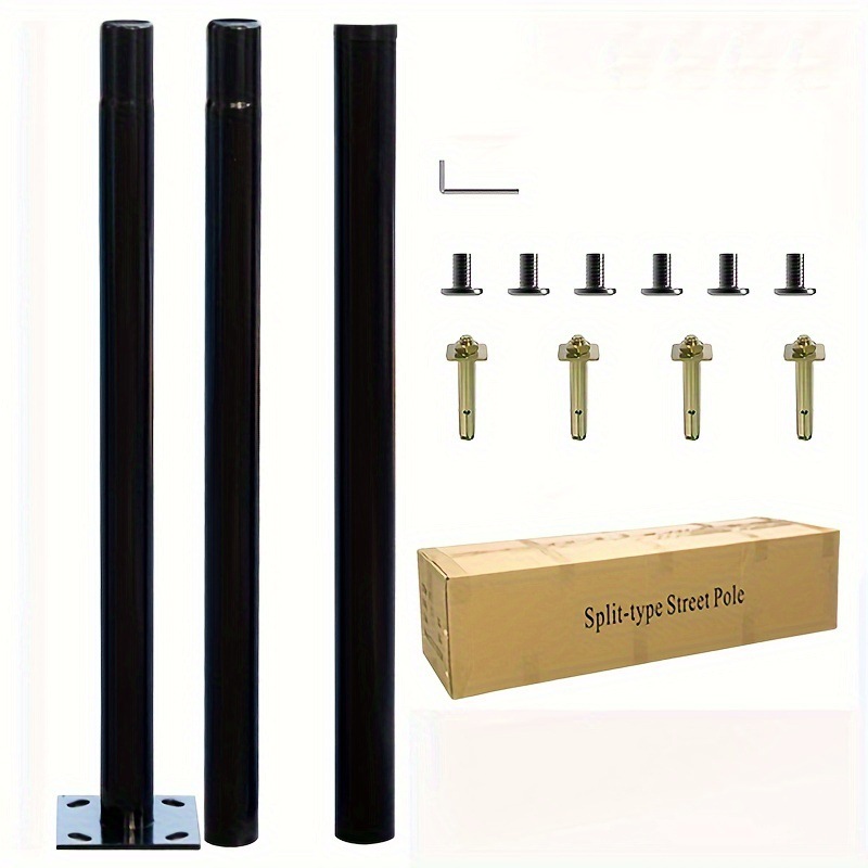 Smart Zen Garden - 3m Solar Outdoor Split Lamp Pole