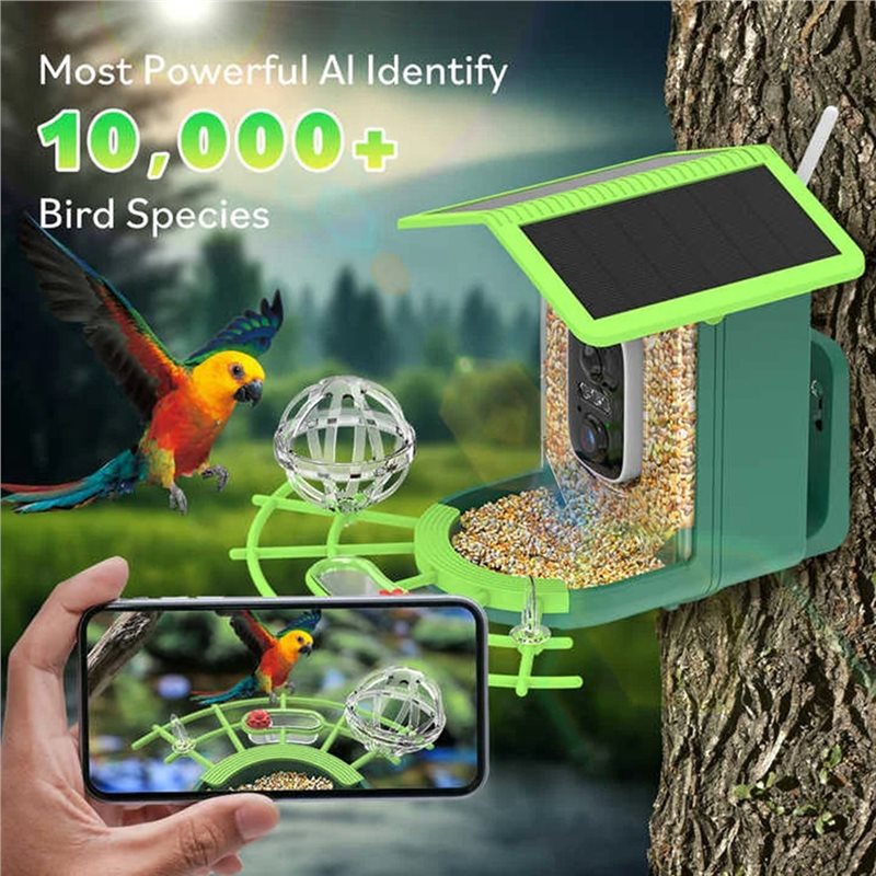 KYCOR-AI Species Identifier Sm - Smart Garden Video review and price
