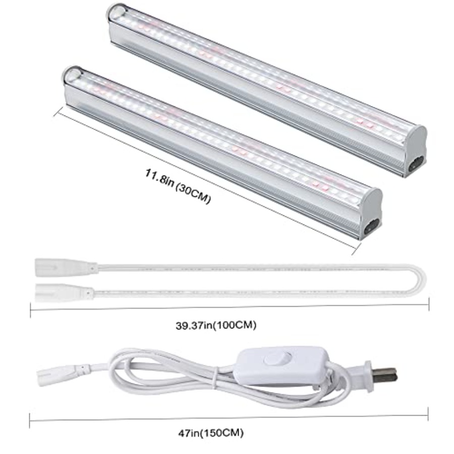 LED Grow Light Bars for Indoor - Led Plant Light Strip review and price