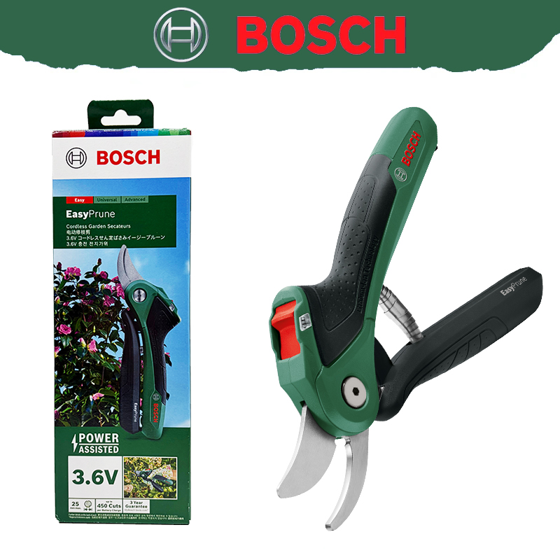 Bosch 3.6V Cordless Smart Prun - Smart Garden Bosch review and price