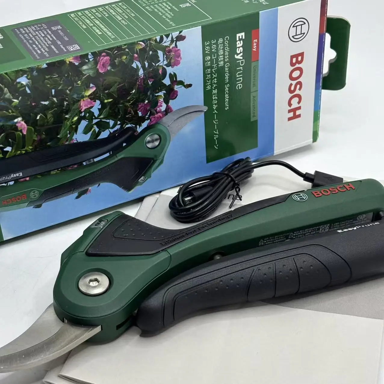 Bosch 3.6V Cordless Smart Prun - Smart Garden Bosch review and price