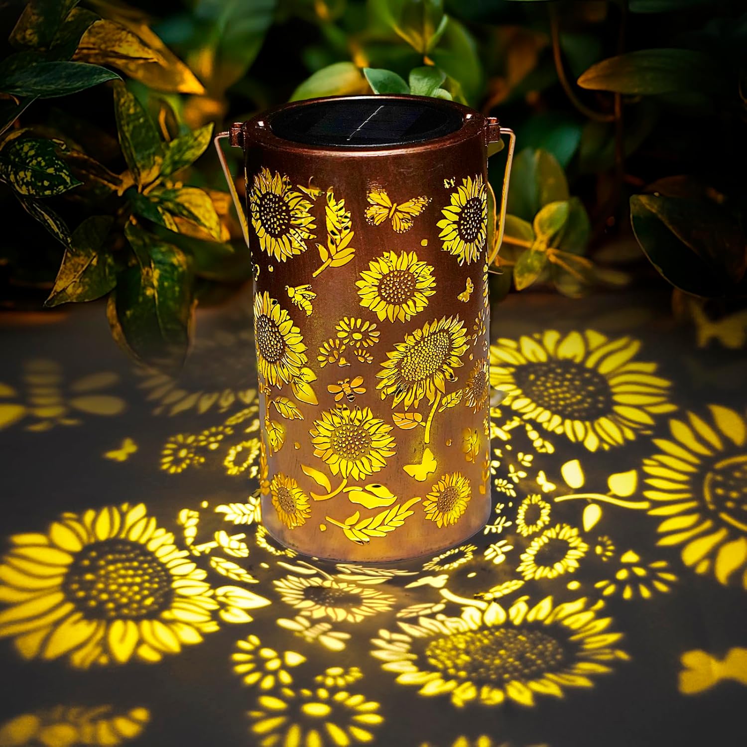 Sunflower Light and Shadow Lig - Smart Zen Garden review and price