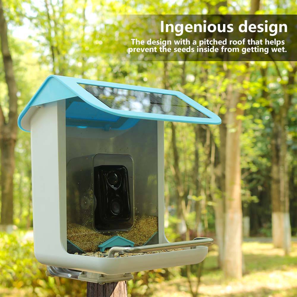 STLFOutdoor Wildlife Wifi Came - Smart Garden Video review and price
