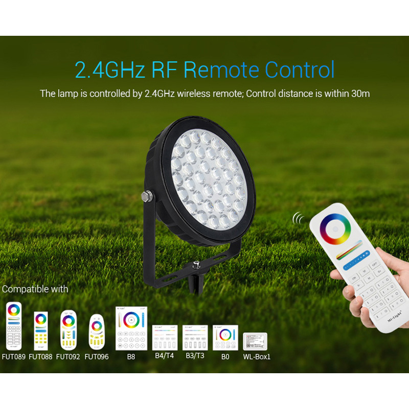 2100LM 25W RGB CCT Smart Outdo - Smart Garden Led Lights review and price