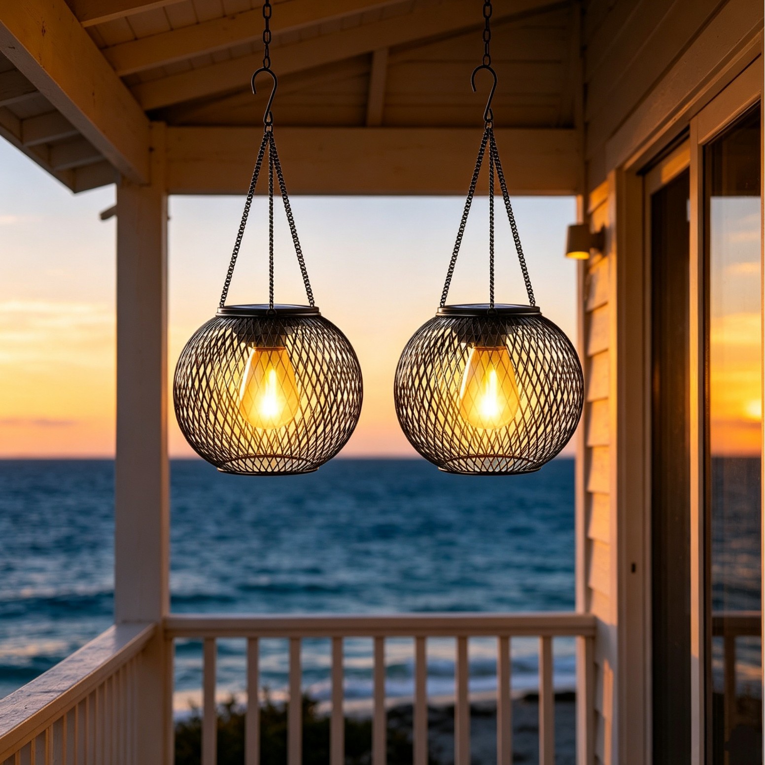 Solar Powered LED Hanging Floo - Smart Zen Garden review and price