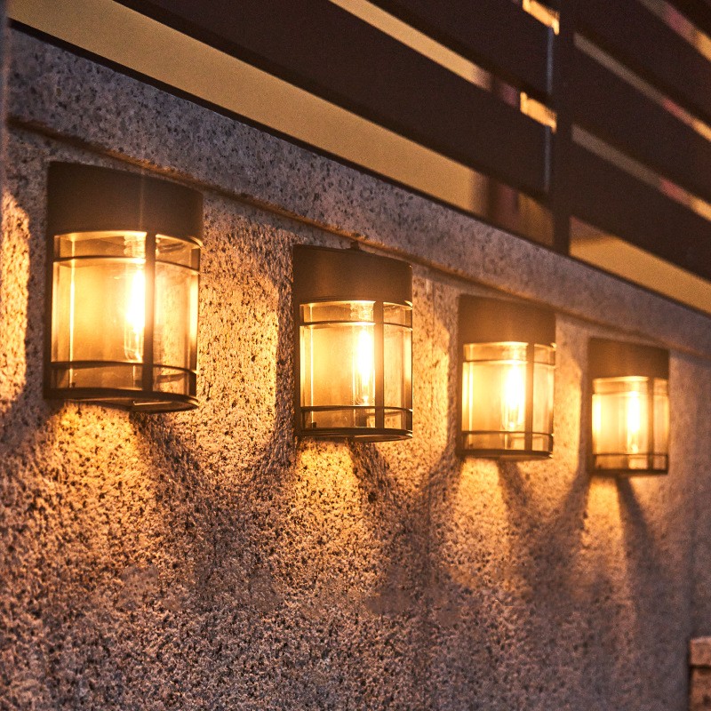 LED Solar Garden Light Outdoor - Smart Garden Fence & Balcony Hanging Planter review and price