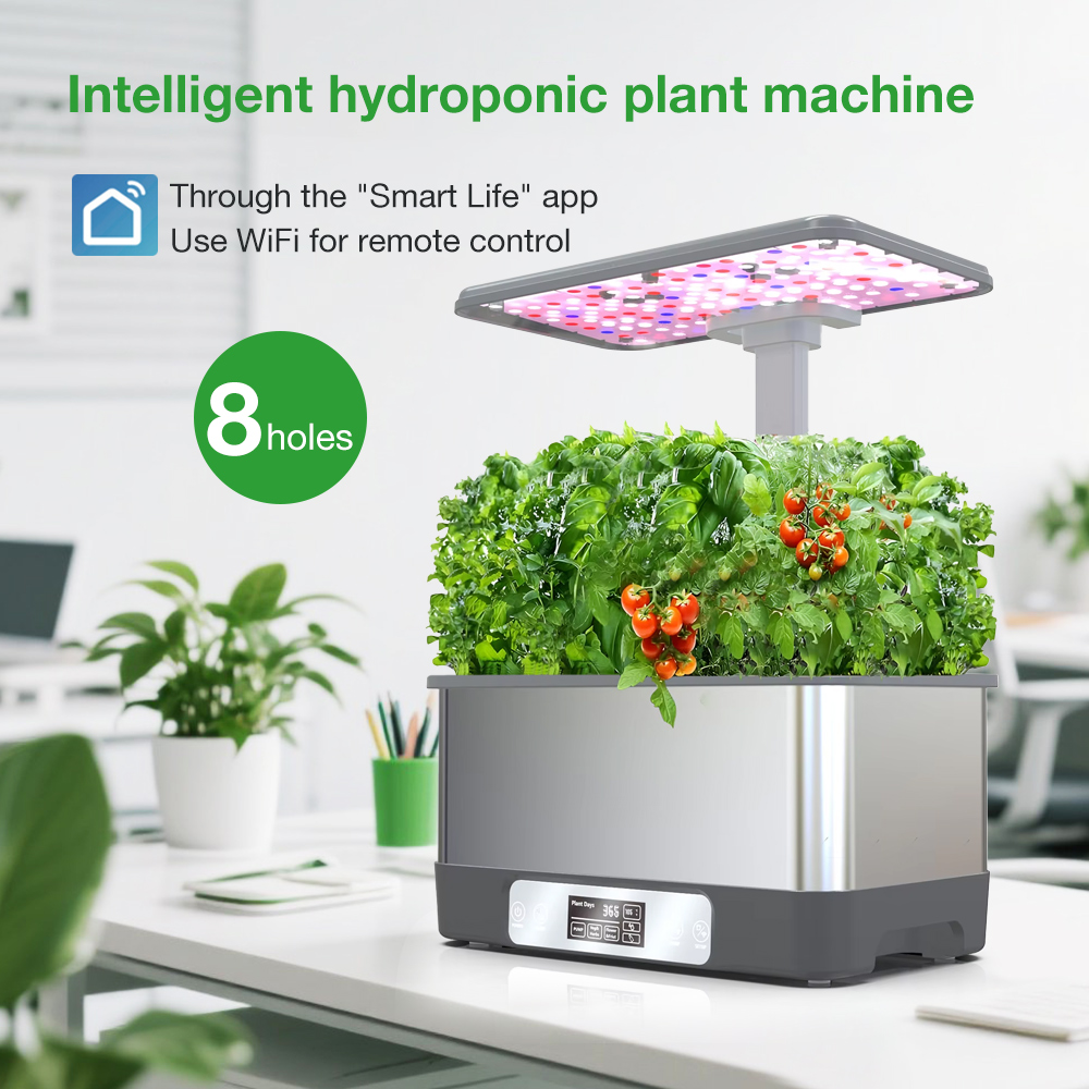 Tuya WiFi Indoor Garden Hydopo - Smart Garden Led Lights review and price