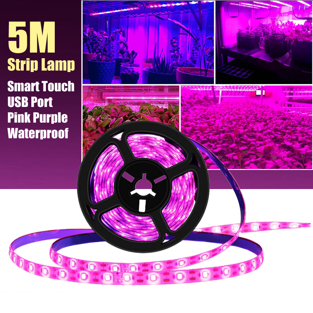 5M LED Grow Light Strip Full S - Led Plant Light Strip review and price