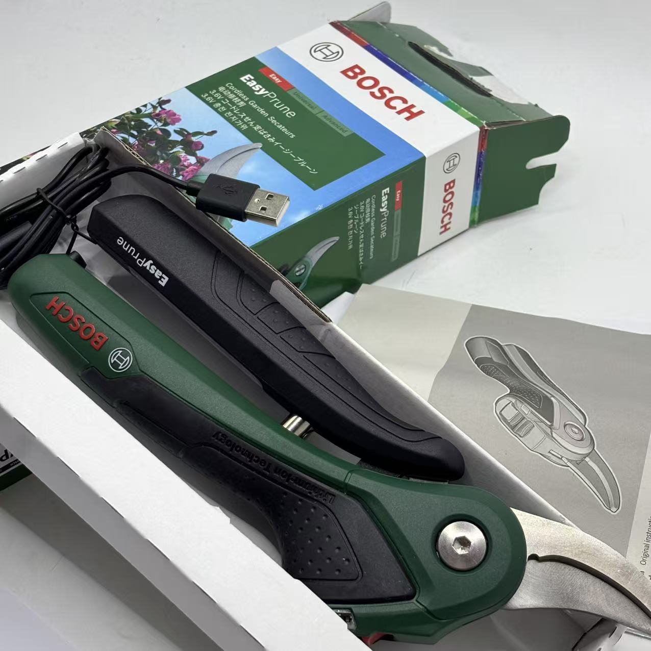 Bosch 3.6V Cordless Smart Prun - Smart Garden Bosch review and price