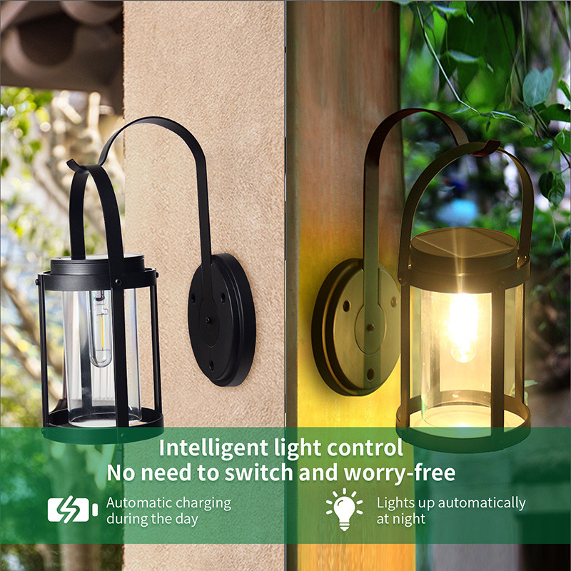Solar Lamp Waterproof Solar Ll - Smart Garden Fence & Balcony Hanging Planter review and price