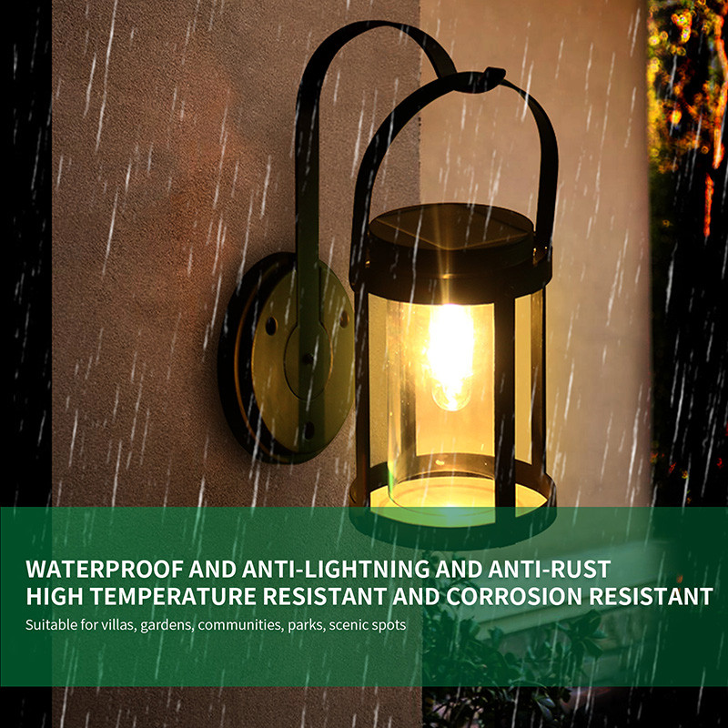 Solar Lamp Waterproof Solar Ll - Smart Garden Fence & Balcony Hanging Planter review and price