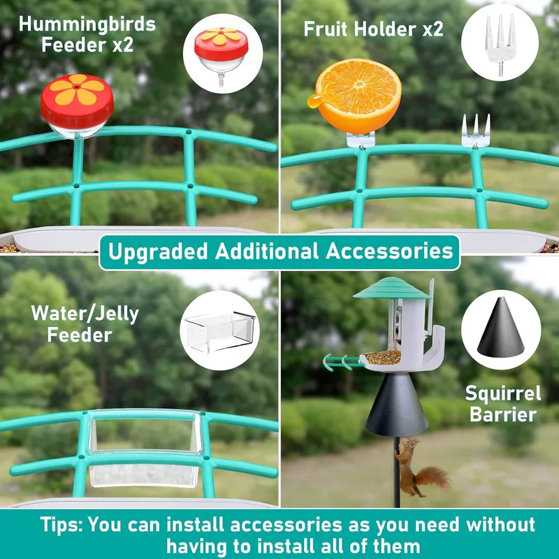 Smart Bird Feeder Camera with  - Smart Garden Video review and price