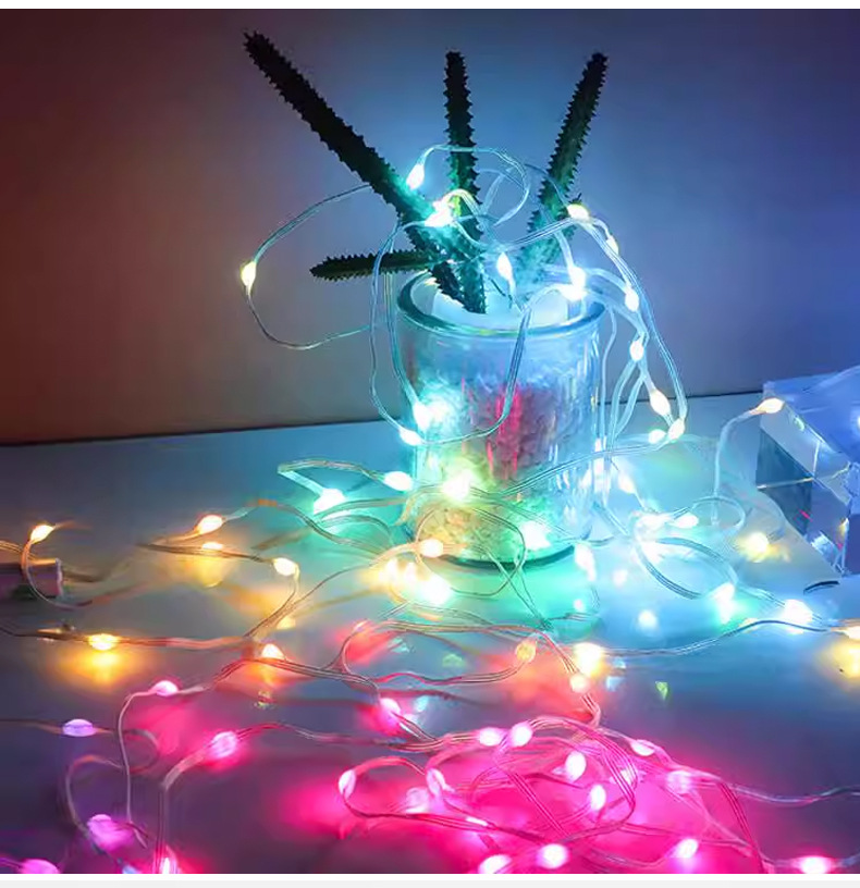 USB Powered RGB LED Fairy Stri - Smart Garden Led Lights review and price