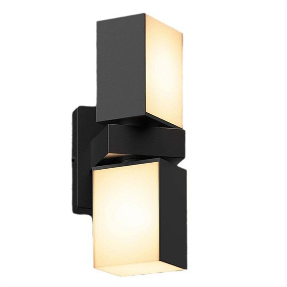 AA19 LED Wall Light Dual Head  - Smart Garden Fence & Balcony Hanging Planter review and price