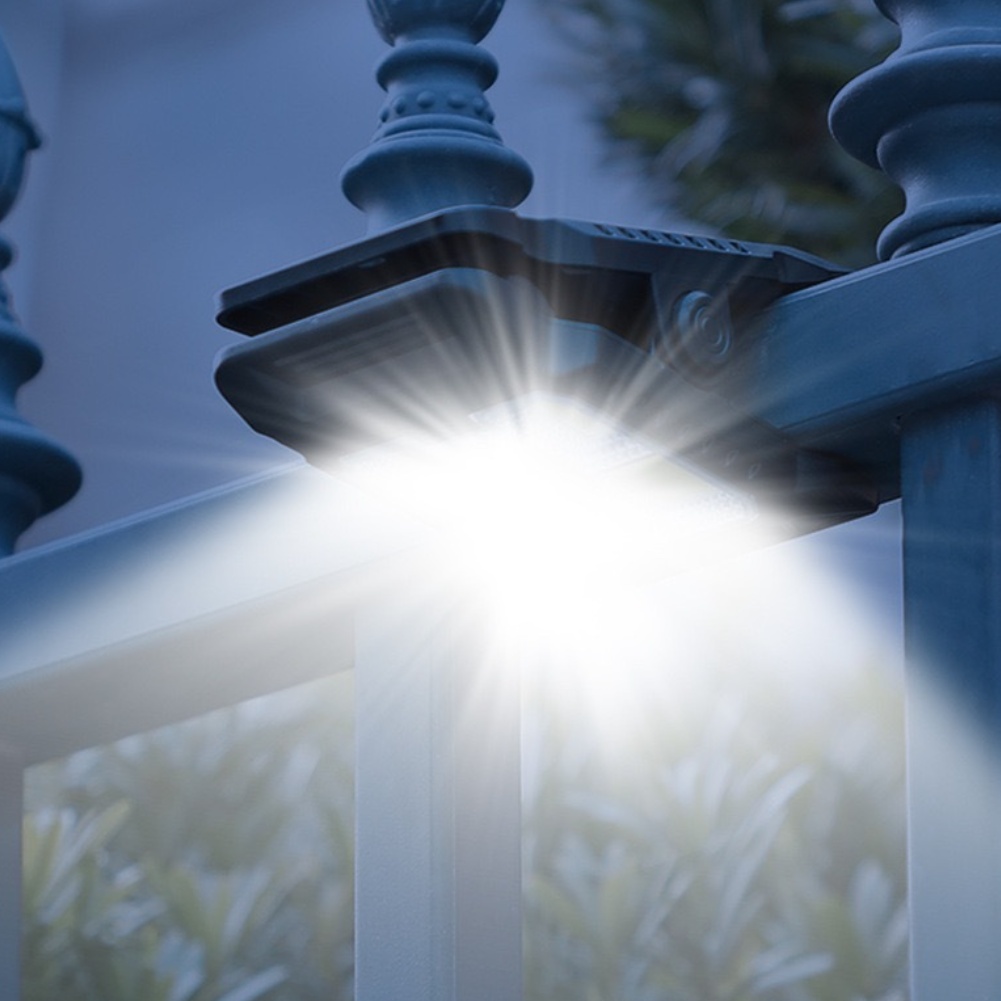 Solar Clamp On Sensor Lights O - Smart Garden Fence & Balcony Hanging Planter review and price