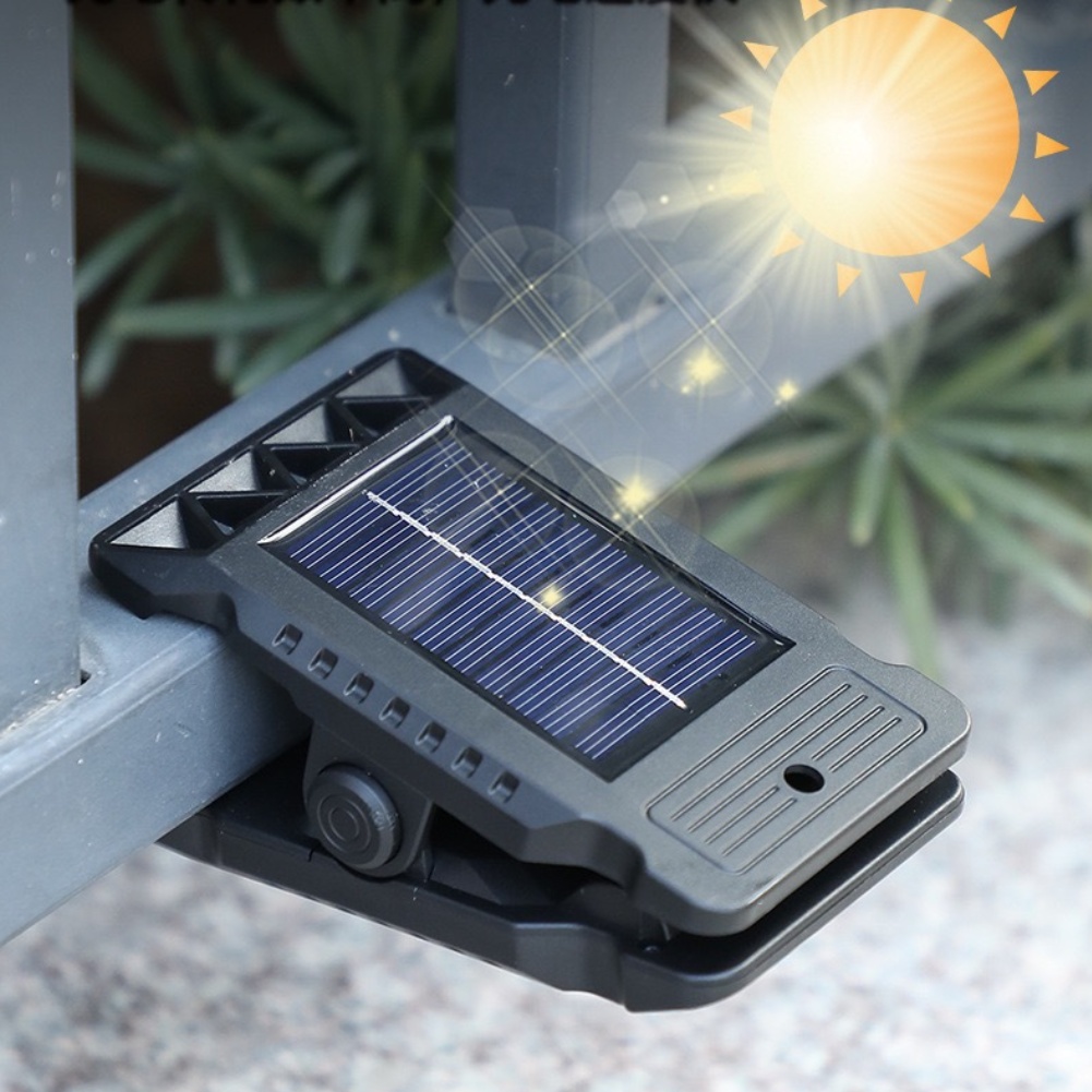 Solar Clamp On Sensor Lights O - Smart Garden Fence & Balcony Hanging Planter review and price