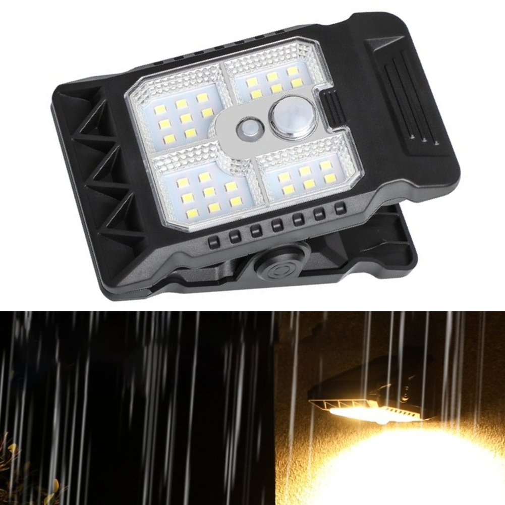 Solar Clamp On Sensor Lights O - Smart Garden Fence & Balcony Hanging Planter review and price