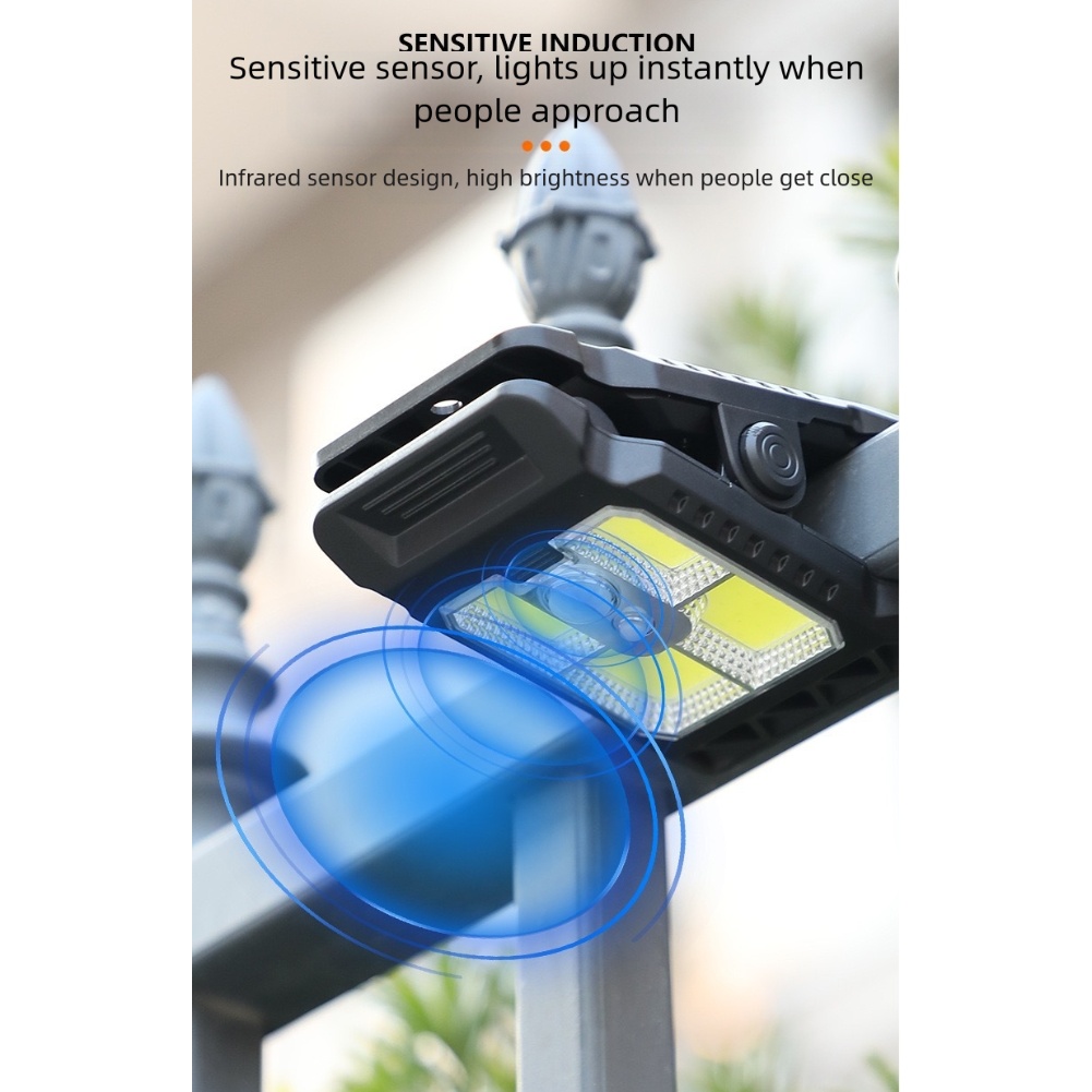 Solar Clamp On Sensor Lights O - Smart Garden Fence & Balcony Hanging Planter review and price