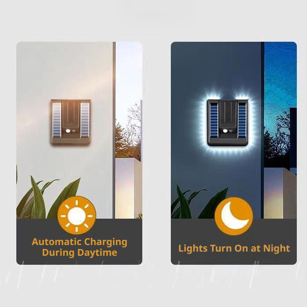 Foldable LED 120° Solar Light  - Smart Zen Garden review and price