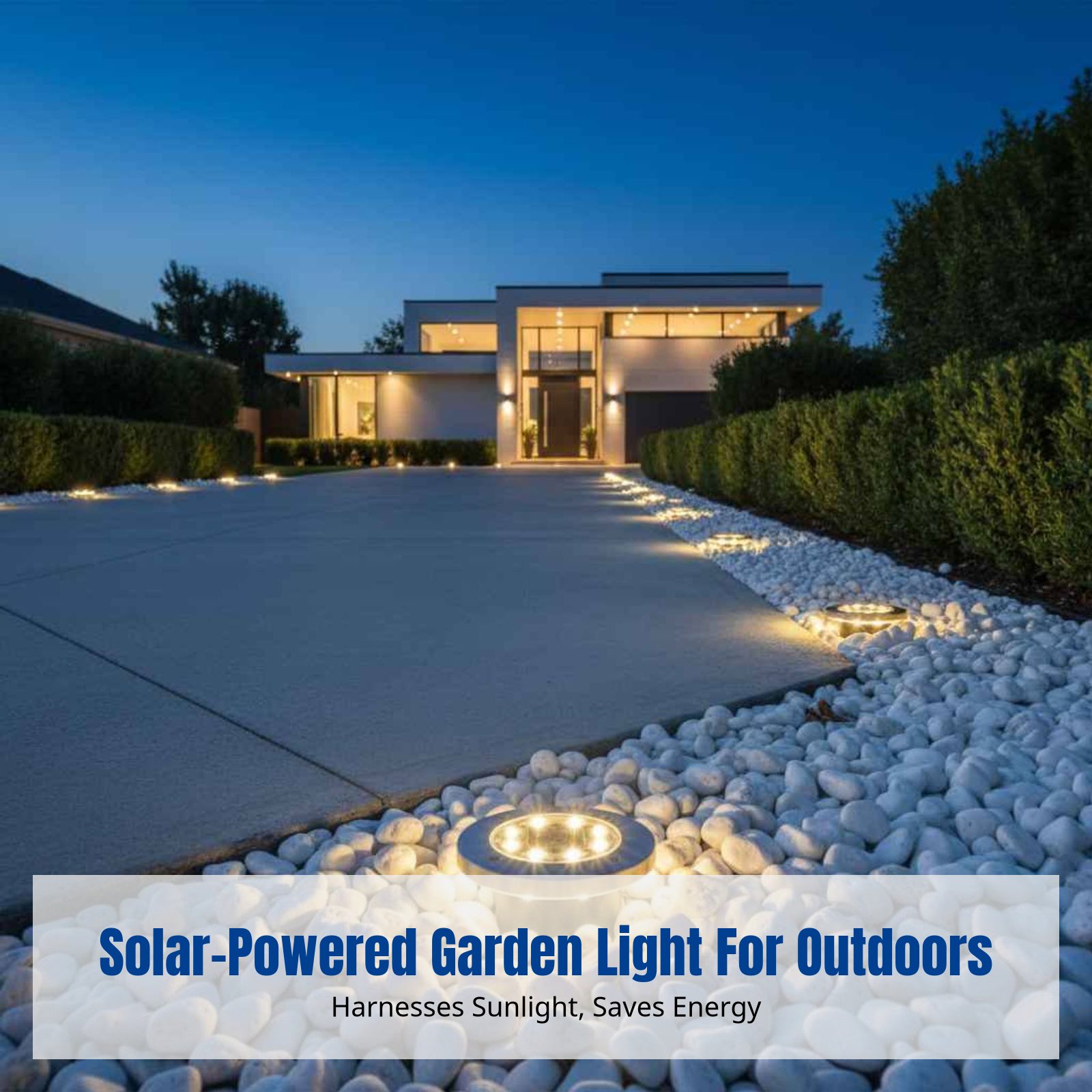 Solar Ground Light, LED Lawn L - Smart Garden Led Lights review and price