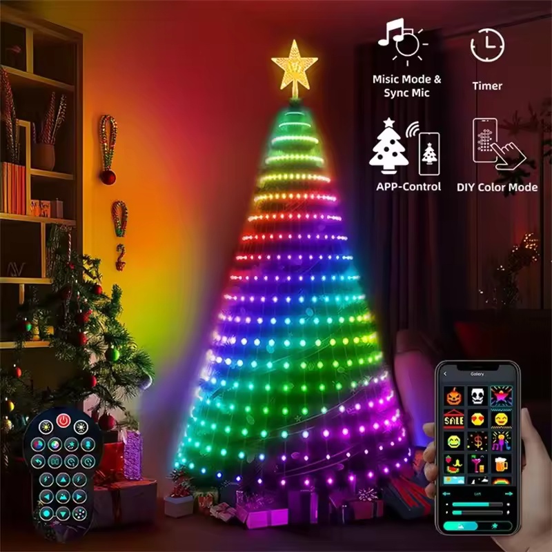 2.1M 400LEDs Christmas Lights  - Smart Garden Led Lights review and price