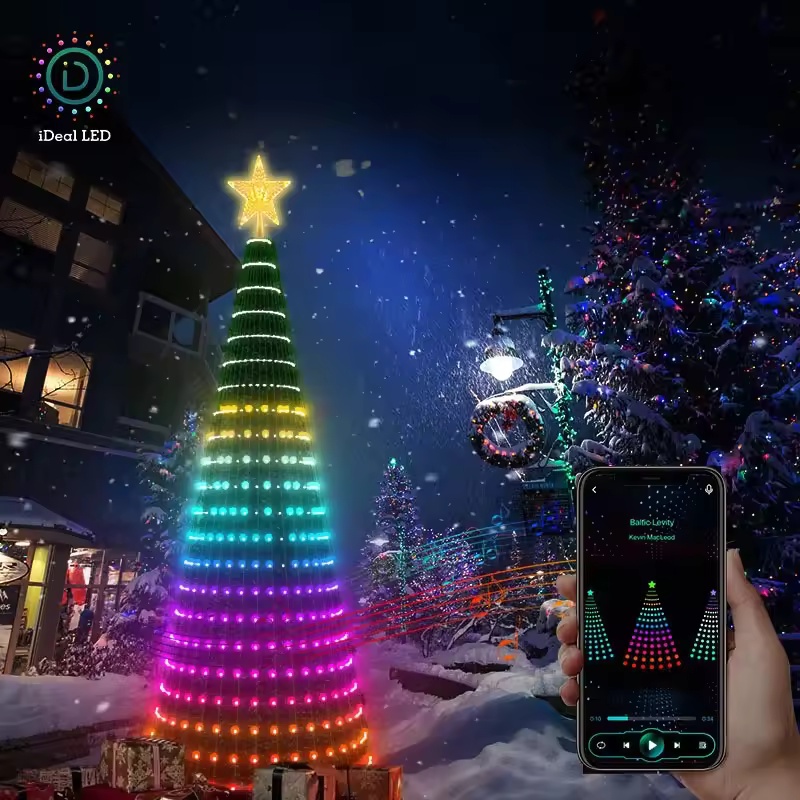 2.1M 400LEDs Christmas Lights  - Smart Garden Led Lights review and price