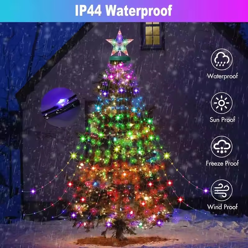 2.1M 400LEDs Christmas Lights  - Smart Garden Led Lights review and price