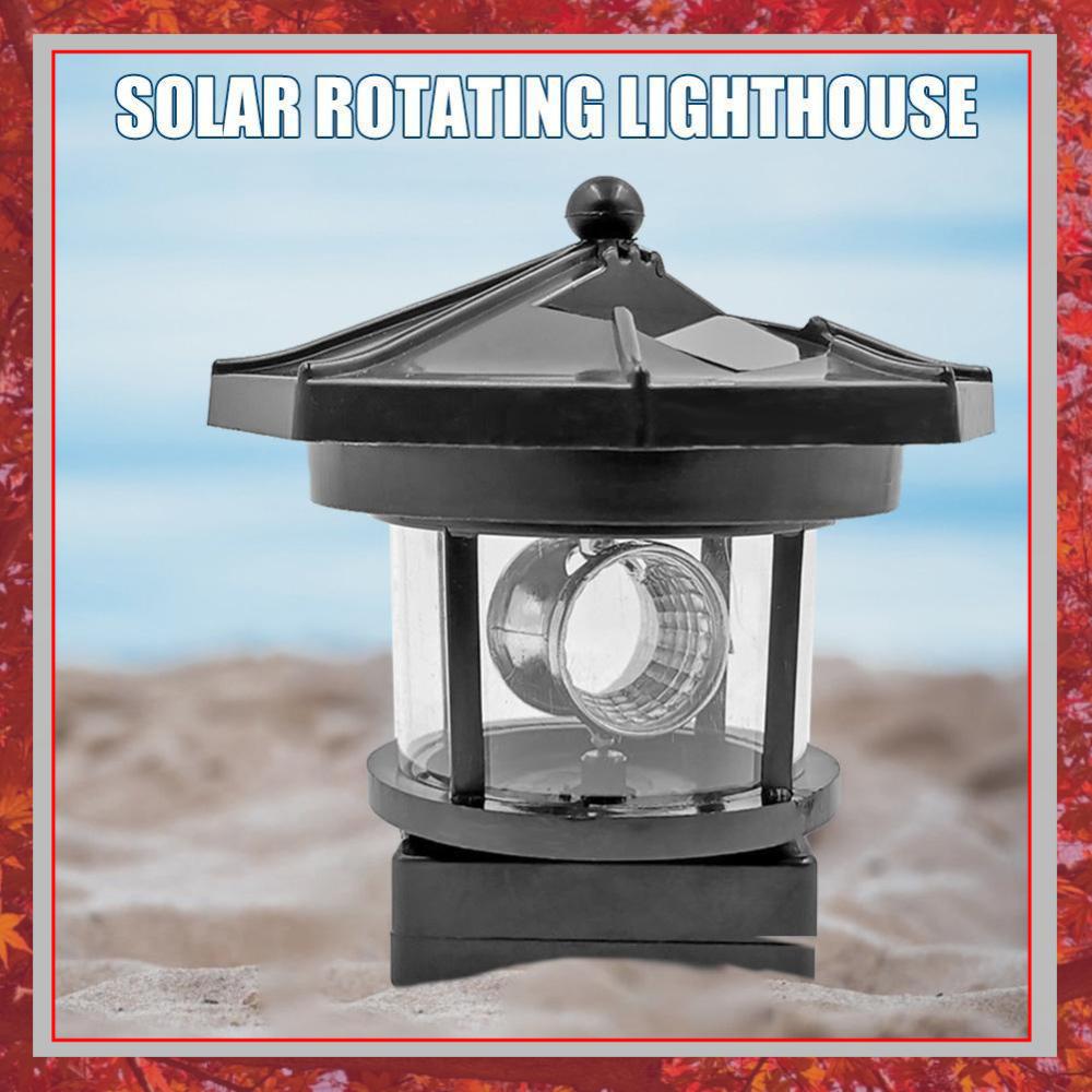 Lighthouse Shape Solar LED Lig - Smart Garden Fence & Balcony Hanging Planter review and price