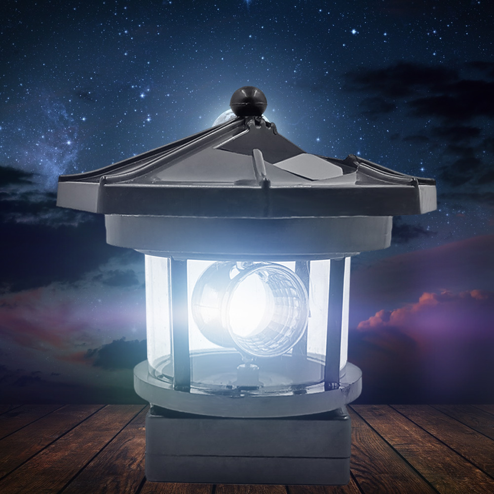 Lighthouse Shape Solar LED Lig - Smart Garden Fence & Balcony Hanging Planter review and price