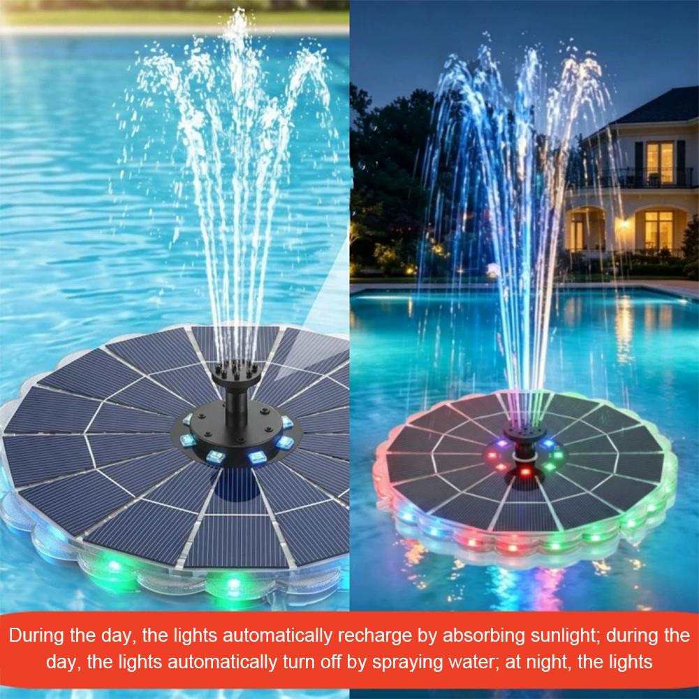 3.5W Outdoor Solar Fountain Pu - Smart Zen Garden review and price