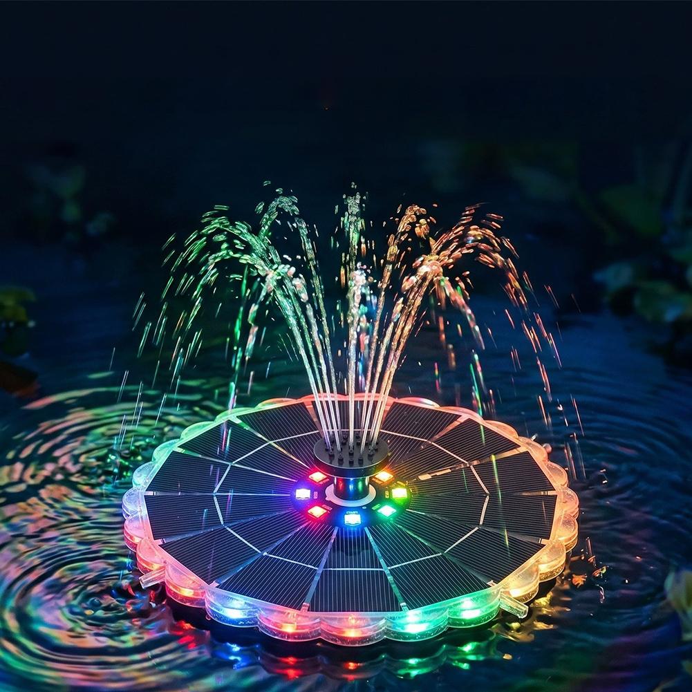 3.5W Outdoor Solar Fountain Pu - Smart Zen Garden review and price