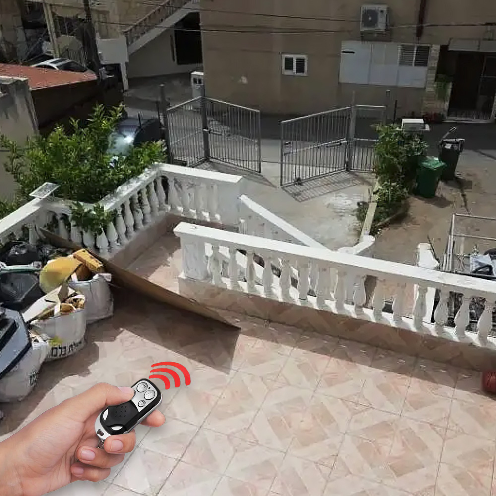 MK702 Automatic Swing Gate Ope - Smart Garden Fence & Balcony Hanging Planter review and price