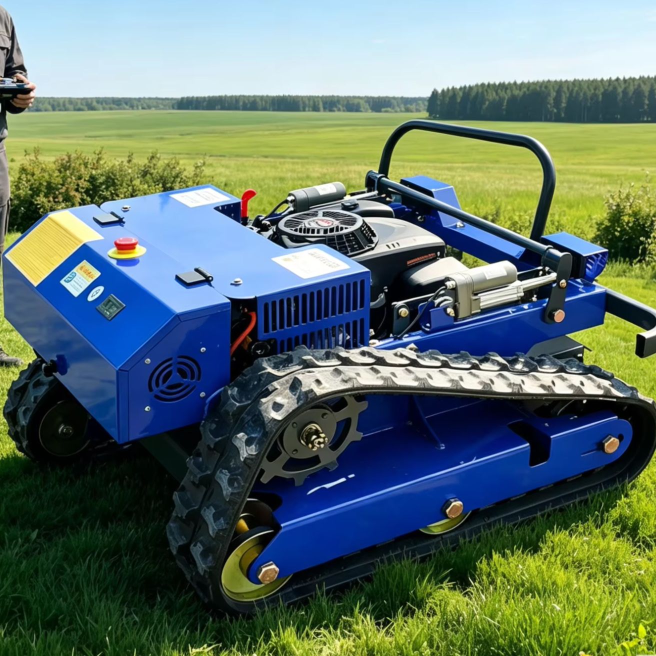 Customized Remote Control Lawn - Smart Garden Robot review and price