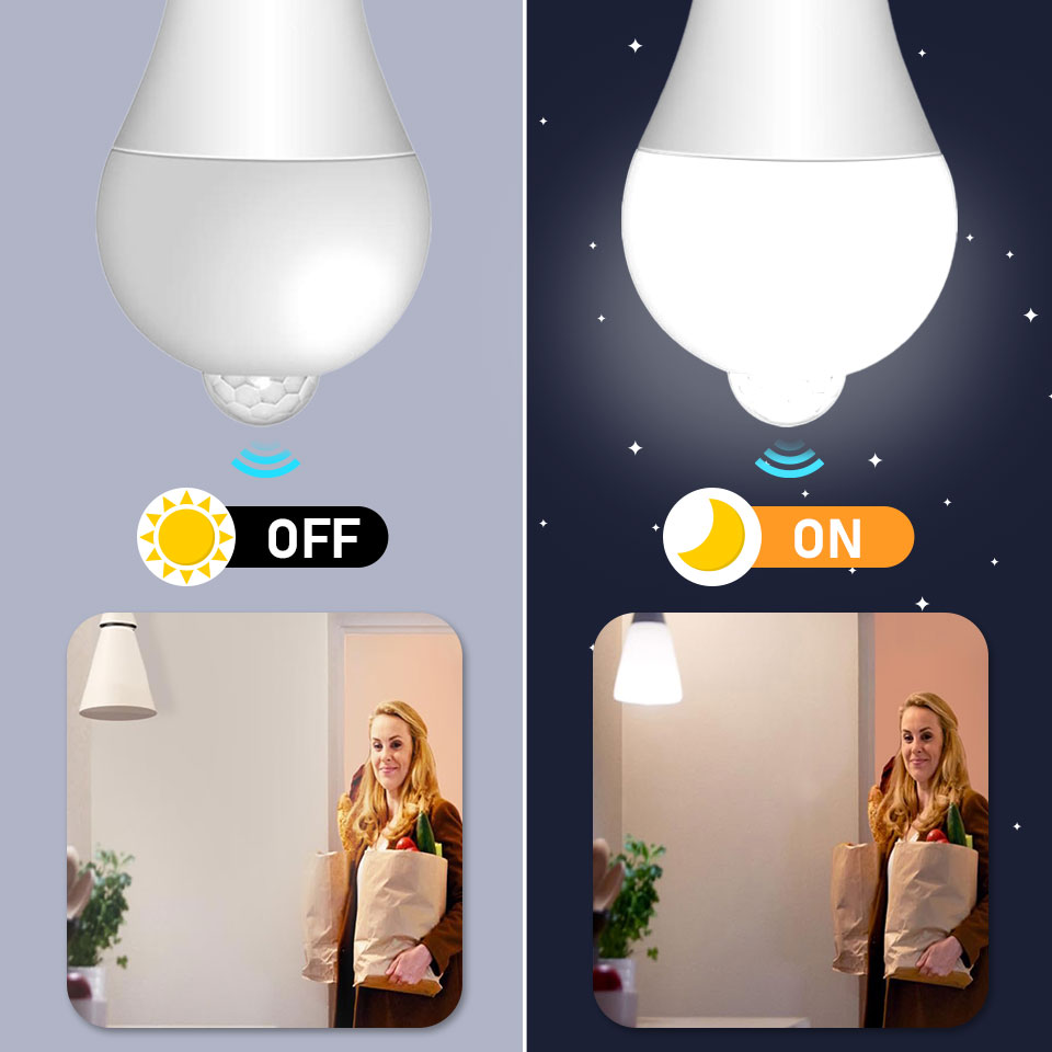 1pc PIR Motion Sensor Light Bu - Smart Garden Led Lights review and price