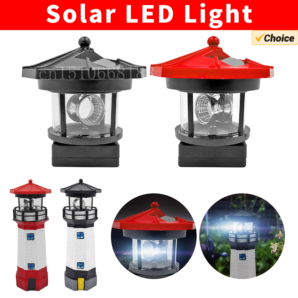 Lighthouse Shape Solar LED Lig - Smart Garden Fence & Balcony Hanging Planter review and price