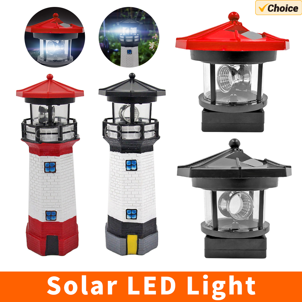 Lighthouse Shape Solar LED Lig - Smart Garden Fence & Balcony Hanging Planter review and price