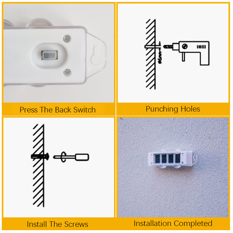 4Pcs Solar Wall Lights with Sm - Smart Garden Fence & Balcony Hanging Planter review and price