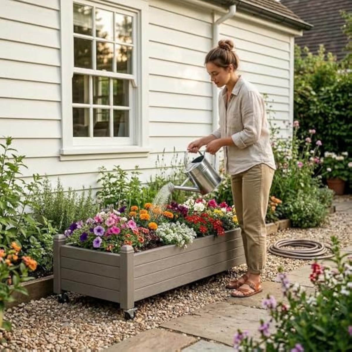Raised Garden Bed with 360° Sw - Smart Garden Raised Bed review and price