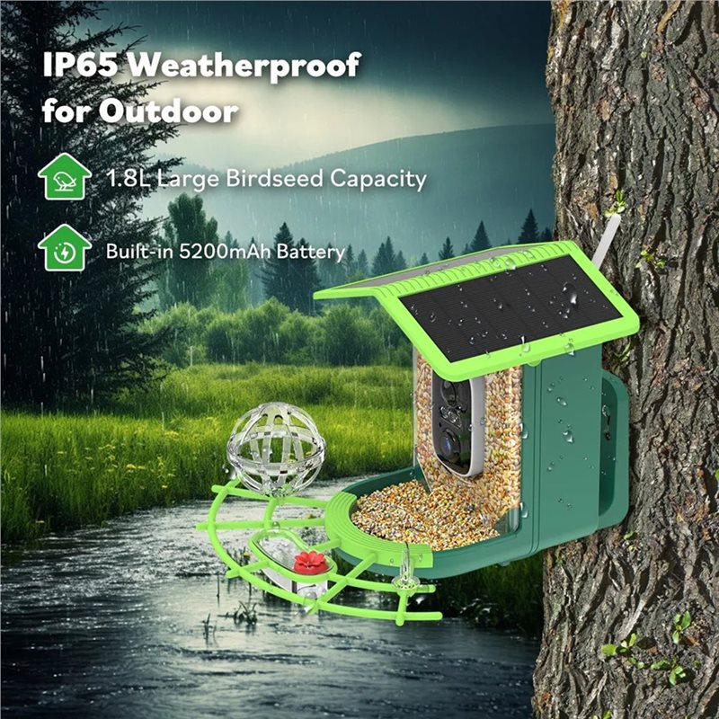 Smart Bird Feeder Camera With  - Smart Garden Video review and price