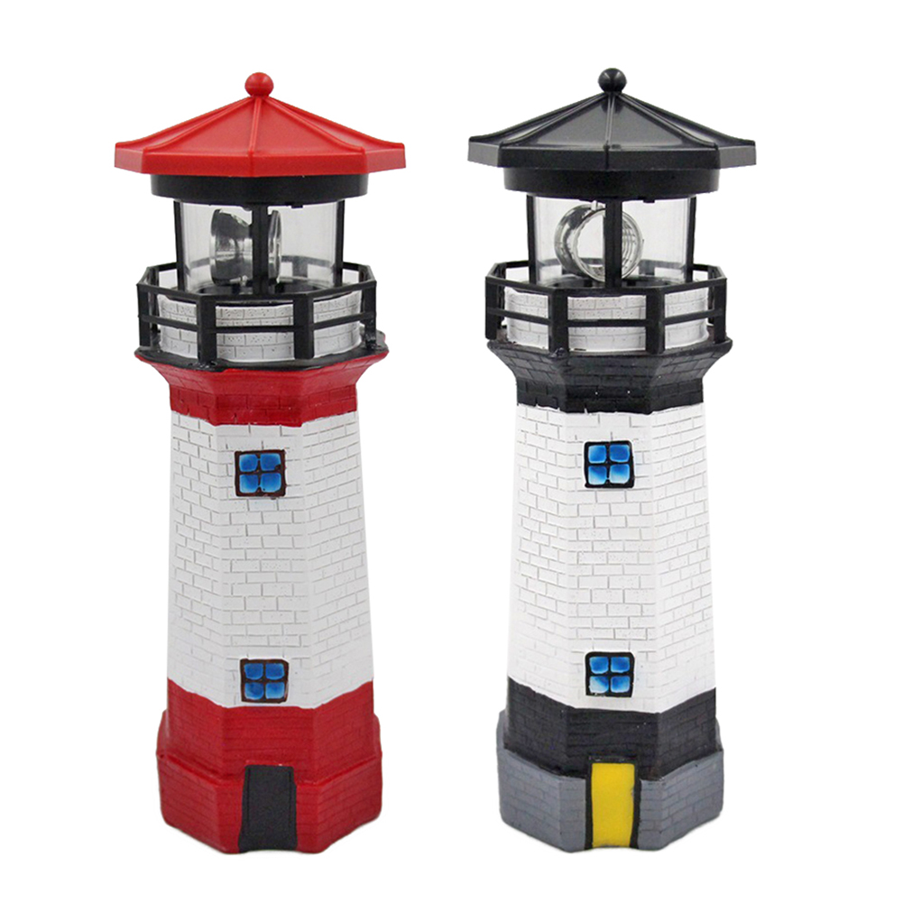 Lighthouse Shape Solar LED Lig - Smart Garden Fence & Balcony Hanging Planter review and price