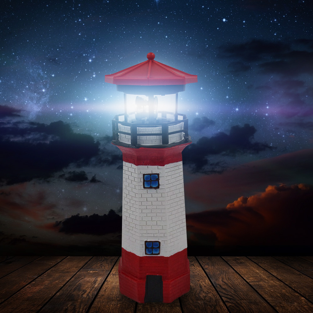 Lighthouse Shape Solar LED Lig - Smart Garden Fence & Balcony Hanging Planter review and price