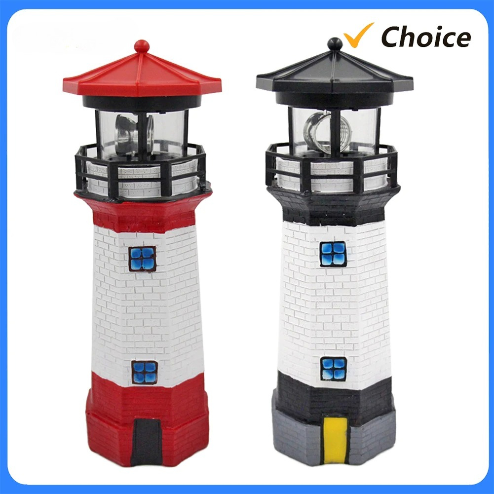 Lighthouse Shape Solar LED Lig - Smart Garden Fence & Balcony Hanging Planter review and price