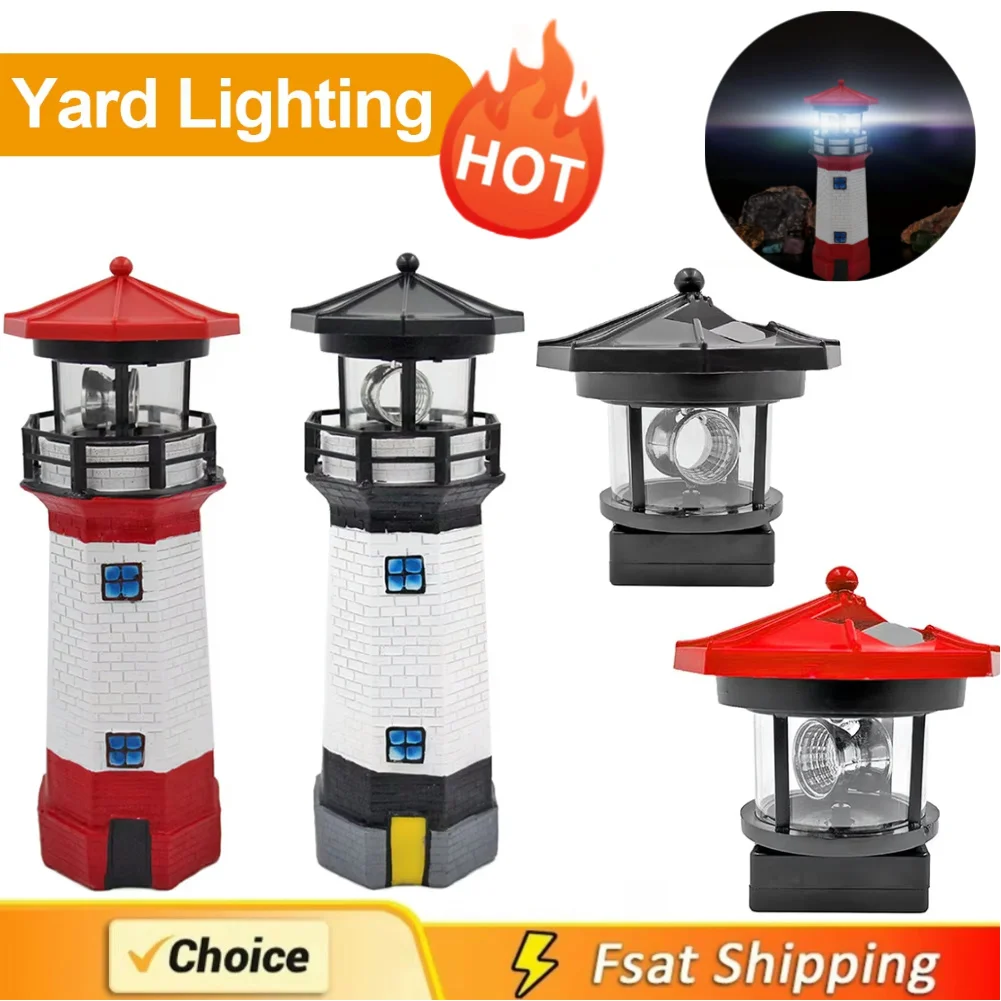 Lighthouse Shape Solar LED Lig - Smart Garden Fence & Balcony Hanging Planter review and price