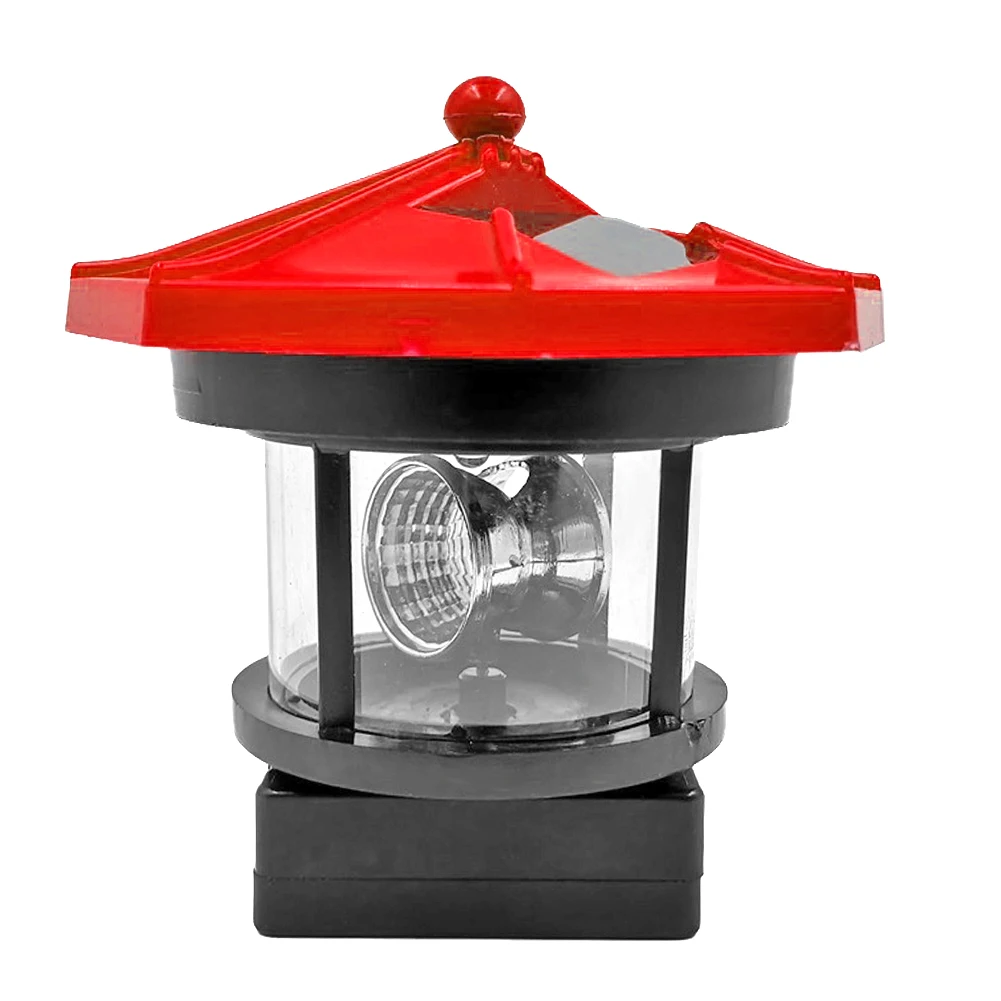 Lighthouse Shape Solar LED Lig - Smart Garden Fence & Balcony Hanging Planter review and price