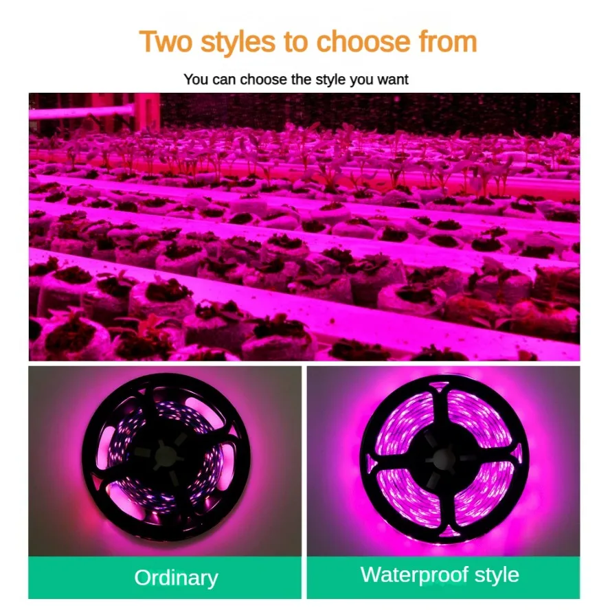 With Dimmable Switch 5V USB LE - Led Plant Light Strip review and price
